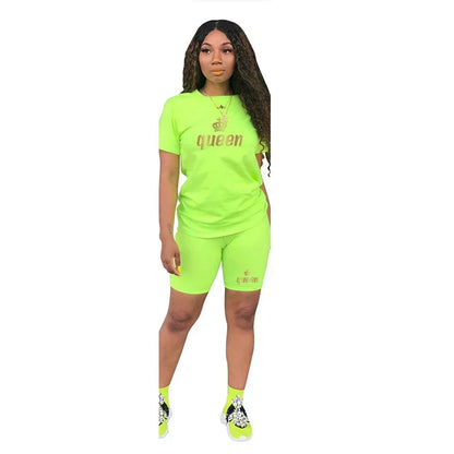 Short-Sleeve O-Neck T-Shirt