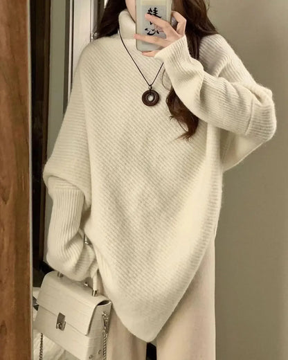 Women’s Knit Turtleneck Sweater