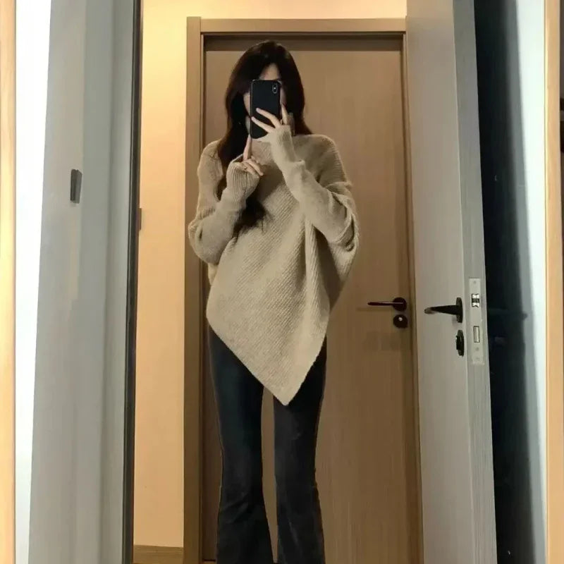 Women’s Knit Turtleneck Sweater