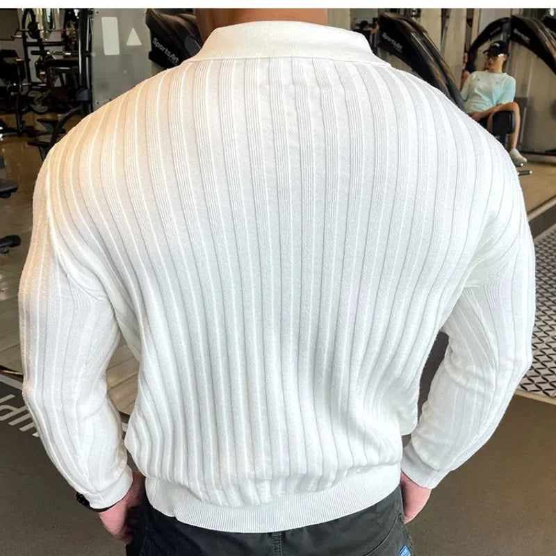 Men’s Half-Zip Long Sleeve Shirt