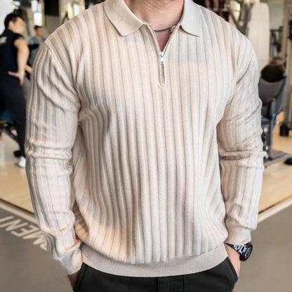 Men’s Half-Zip Long Sleeve Shirt