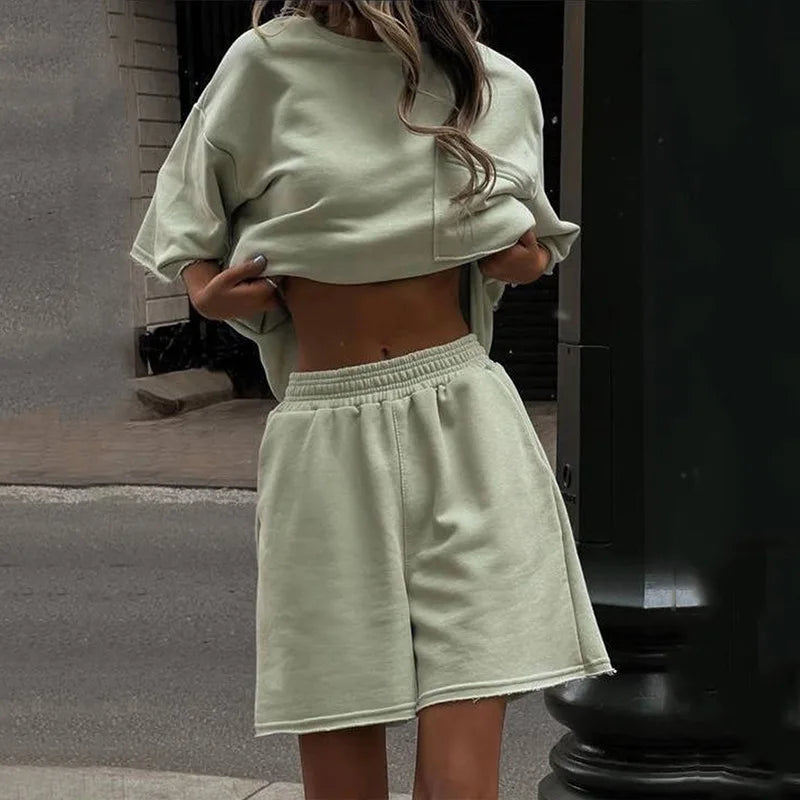 Oversized Short-Sleeve T-Shirt