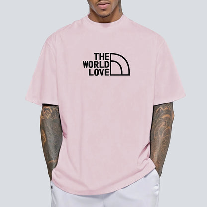 Men's Short Sleeve Cotton T-Shirt