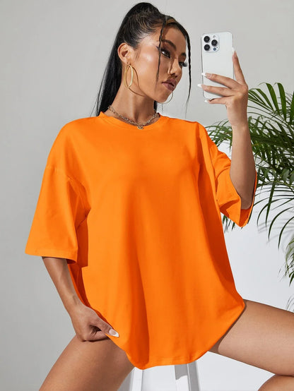 Women's Cotton Short Sleeve T-Shirt