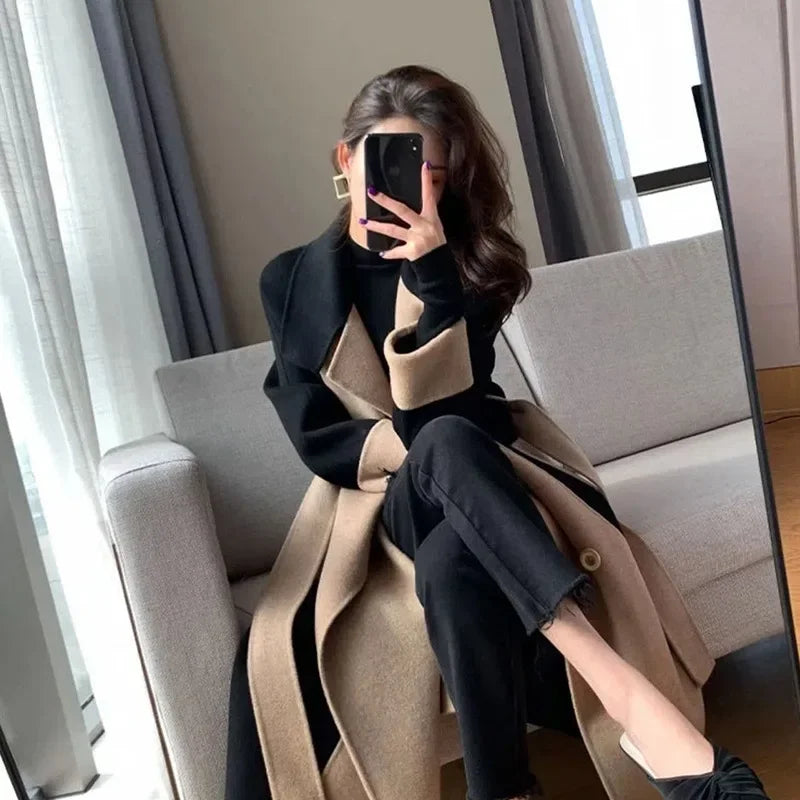 Women's Slimming Woolen Jacket