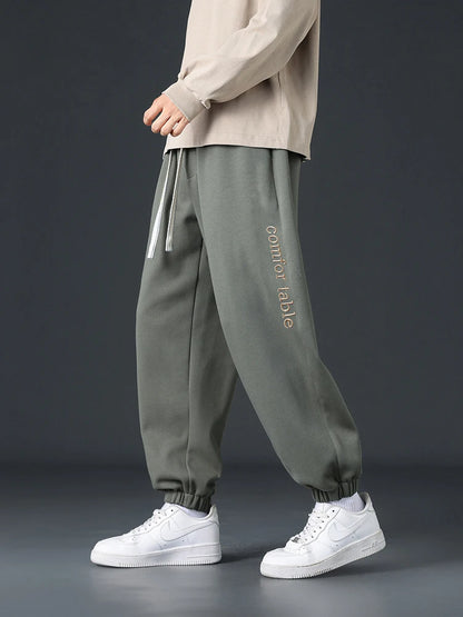 Big Size Men’s Casual Baggy Jogger Pants