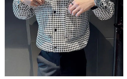 New Turn-down Collar Long Sleeve Coat