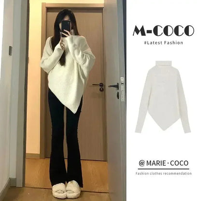 Women’s Knit Turtleneck Sweater