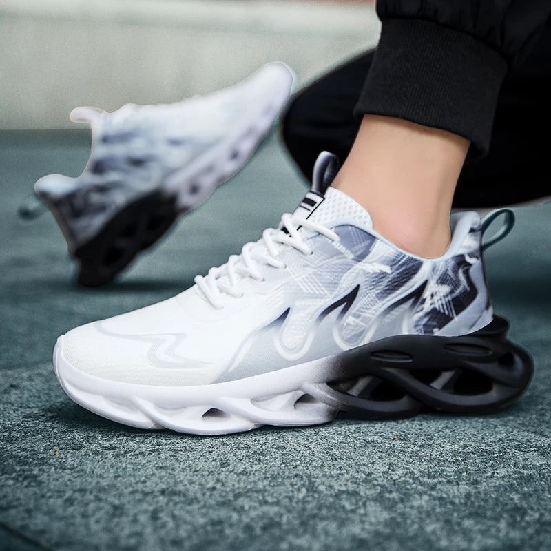 Pair of Unisex Running Shoes
