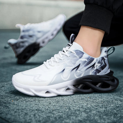 Pair of Unisex Running Shoes