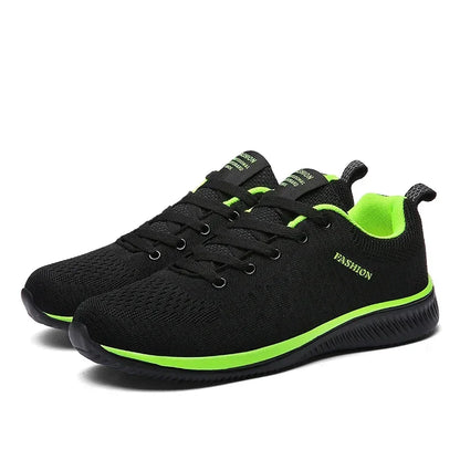 Pair of Men’s Breathable Sports Sneakers