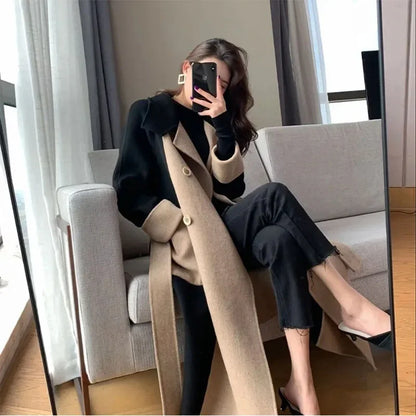 Women's Slimming Woolen Jacket