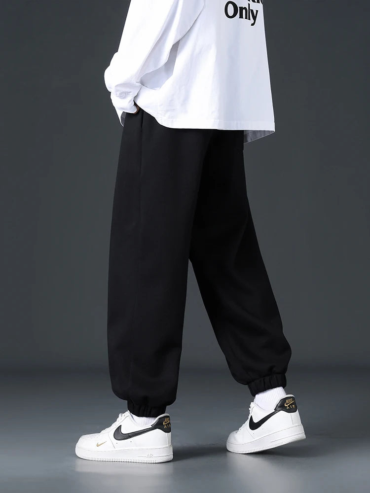 Big Size Men’s Casual Baggy Jogger Pants