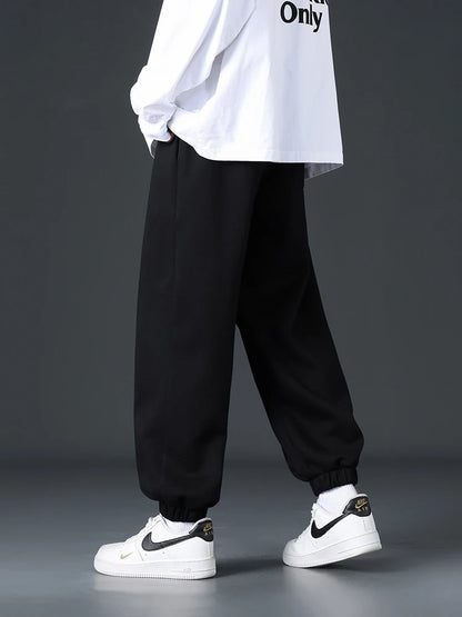 Big Size Men’s Casual Baggy Jogger Pants