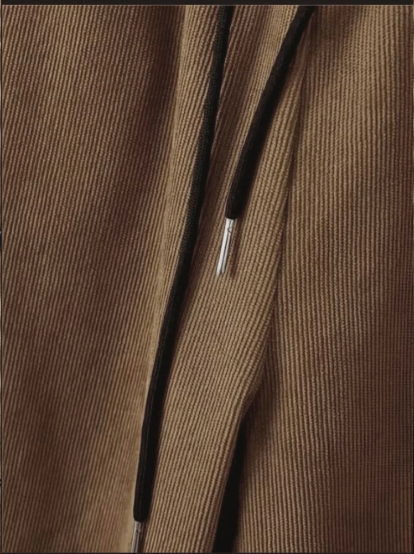 Men’s Solid Color Corduroy 2-piece set