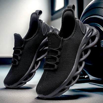 Pair of Men’s Breathable Running Shoes