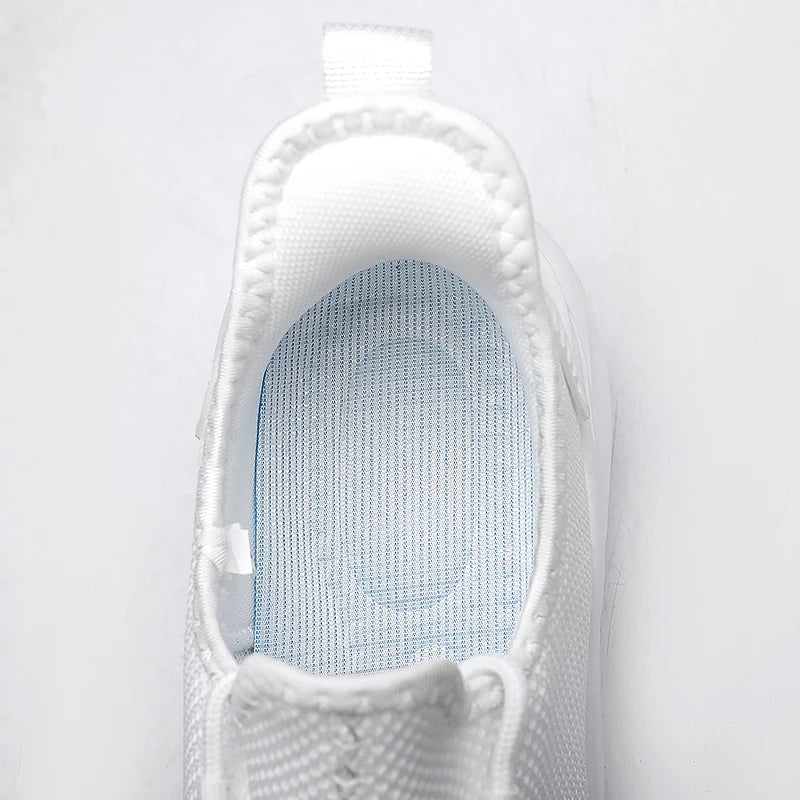 Pair of Men’s Breathable Running Shoes