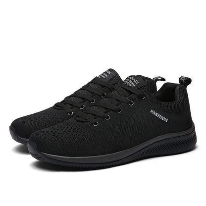 Pair of Men’s Breathable Sports Sneakers