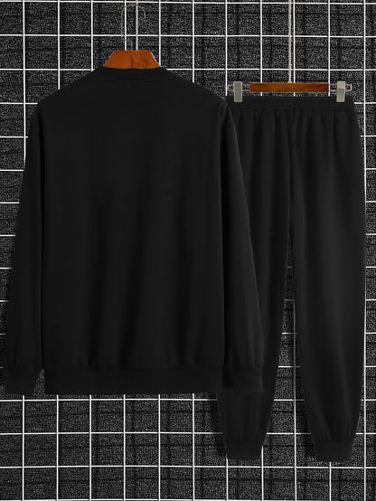 Men Long-Sleeve Sweatshirt