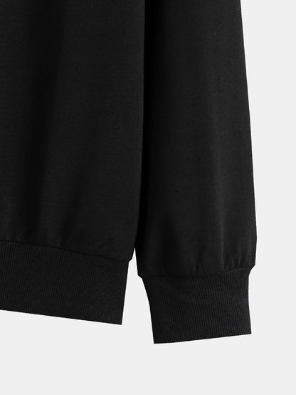Men Long-Sleeve Sweatshirt