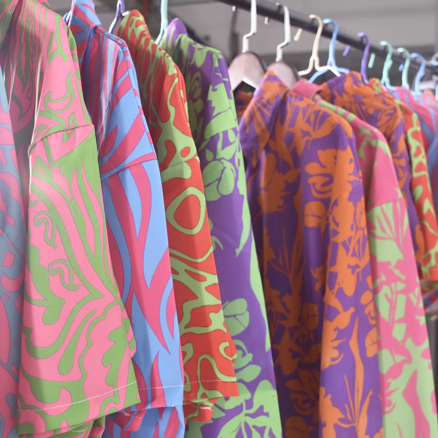 Short-Sleeve Printed Shirt