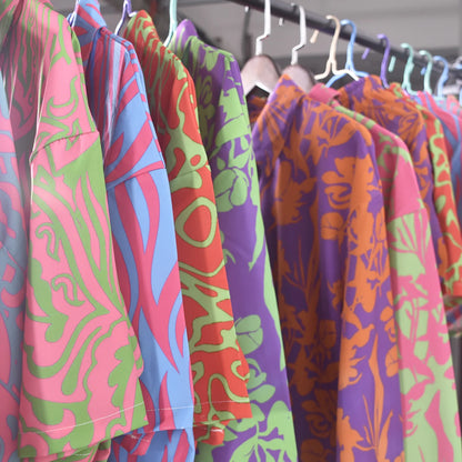 Short-Sleeve Printed Shirt