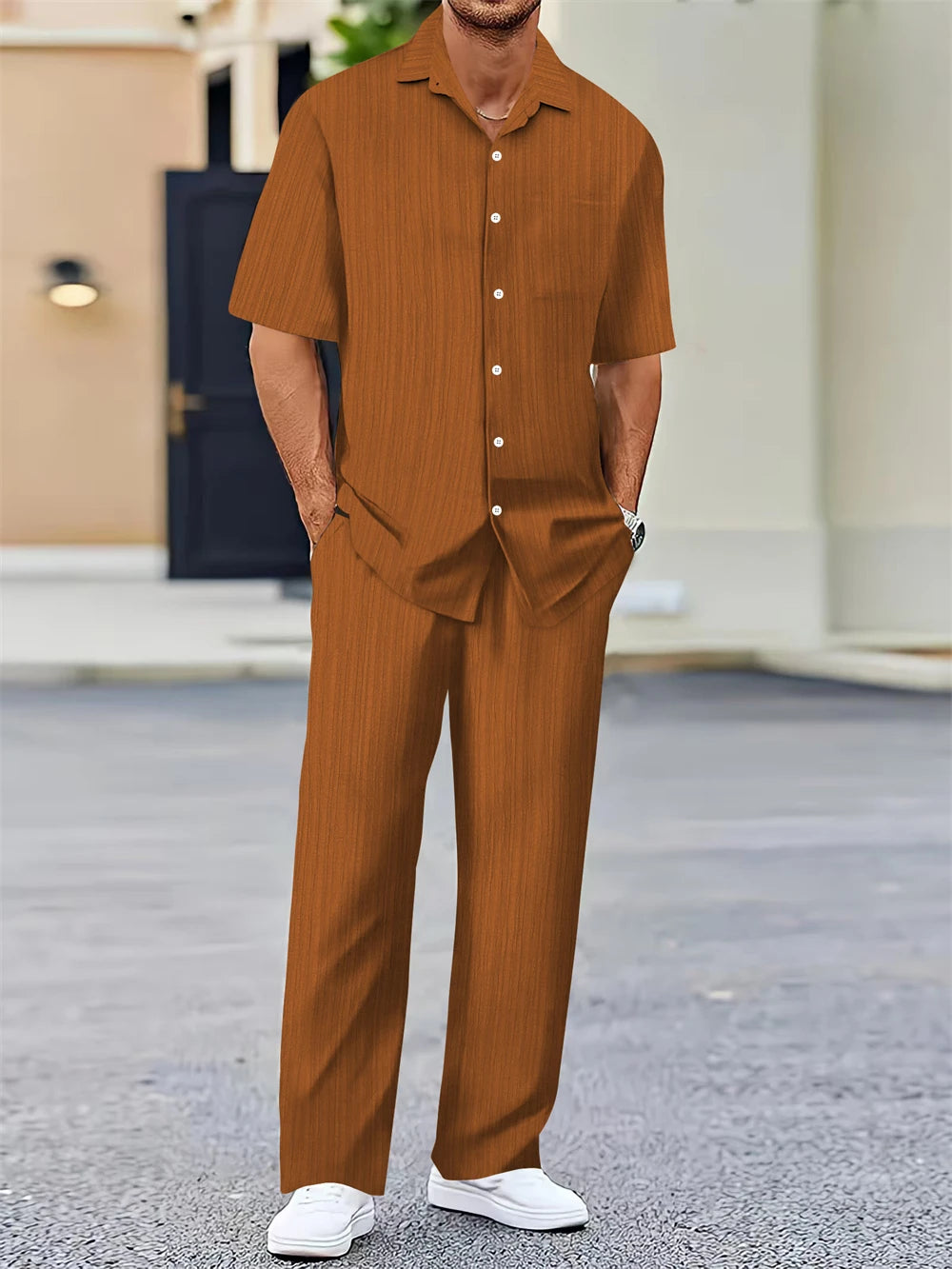 Men’s Summer Fashion Classic Set