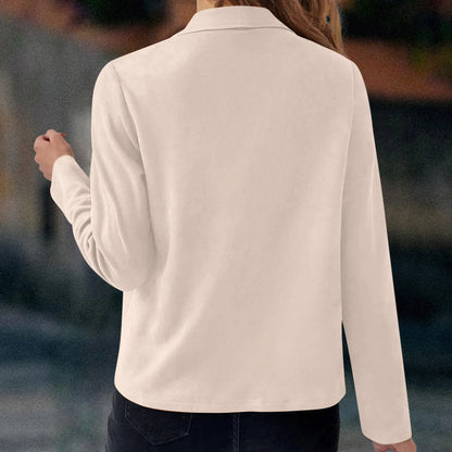 Vintage Suede Slim Short Jacket