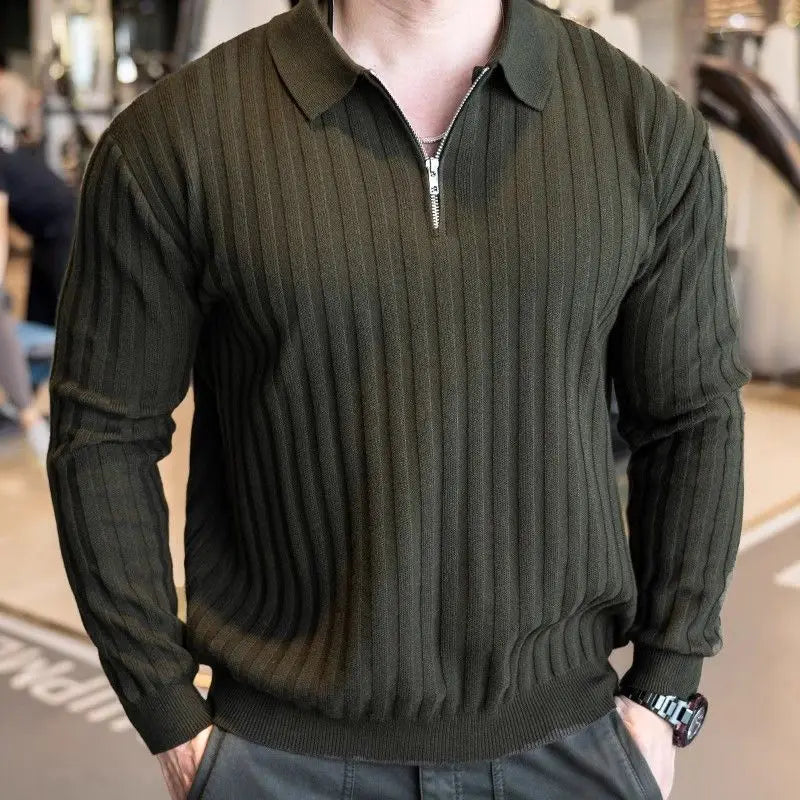 Men’s Half-Zip Long Sleeve Shirt