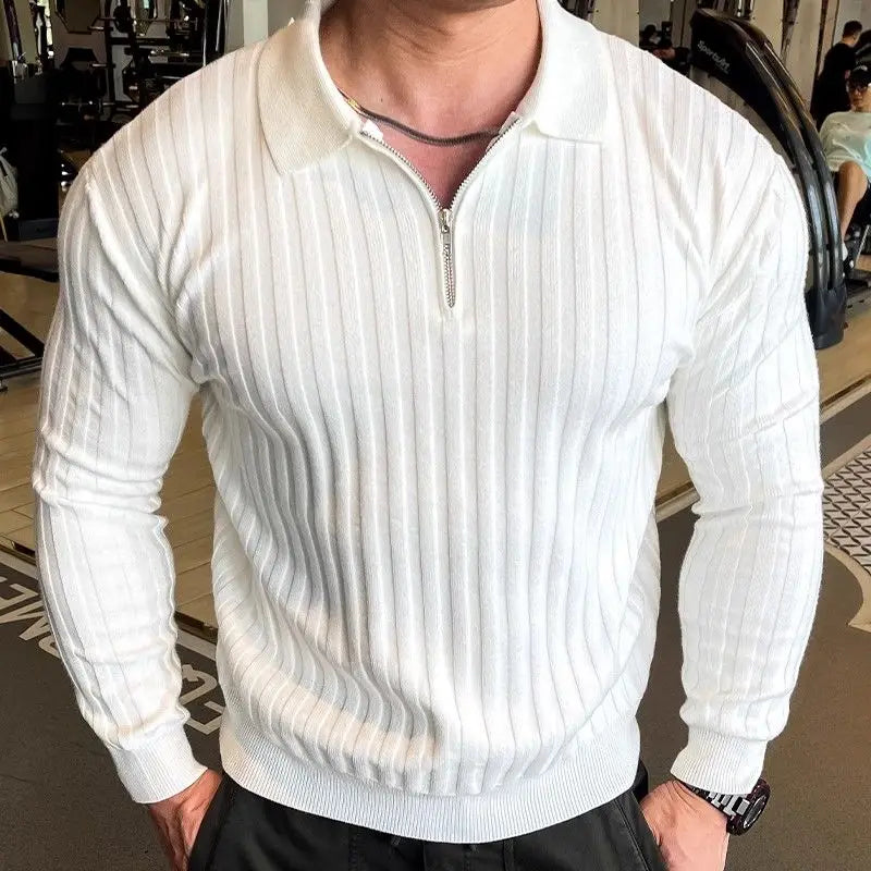 Men’s Half-Zip Long Sleeve Shirt