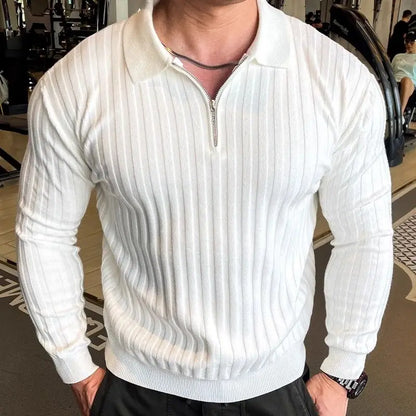 Men’s Half-Zip Long Sleeve Shirt