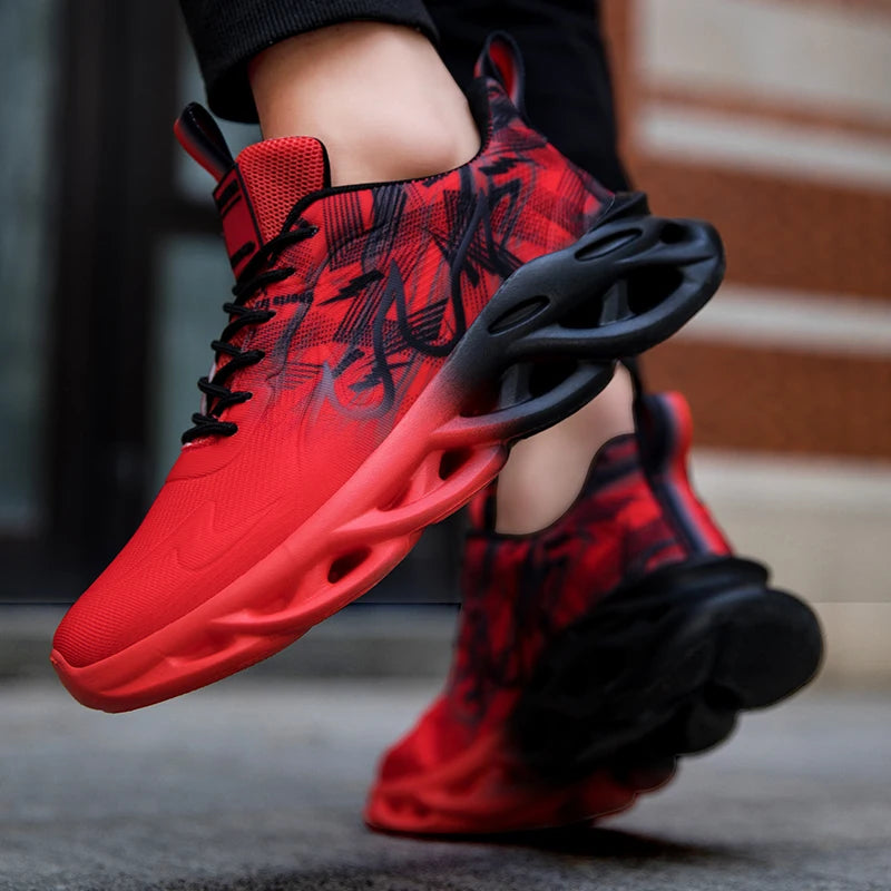 Pair of Unisex Running Shoes
