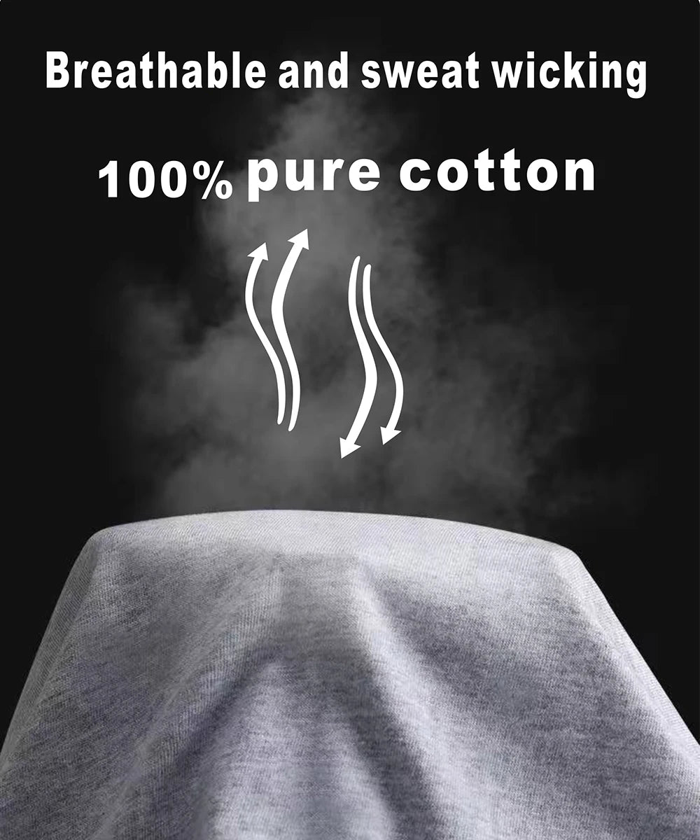 Men's Short Sleeve Cotton T-Shirt