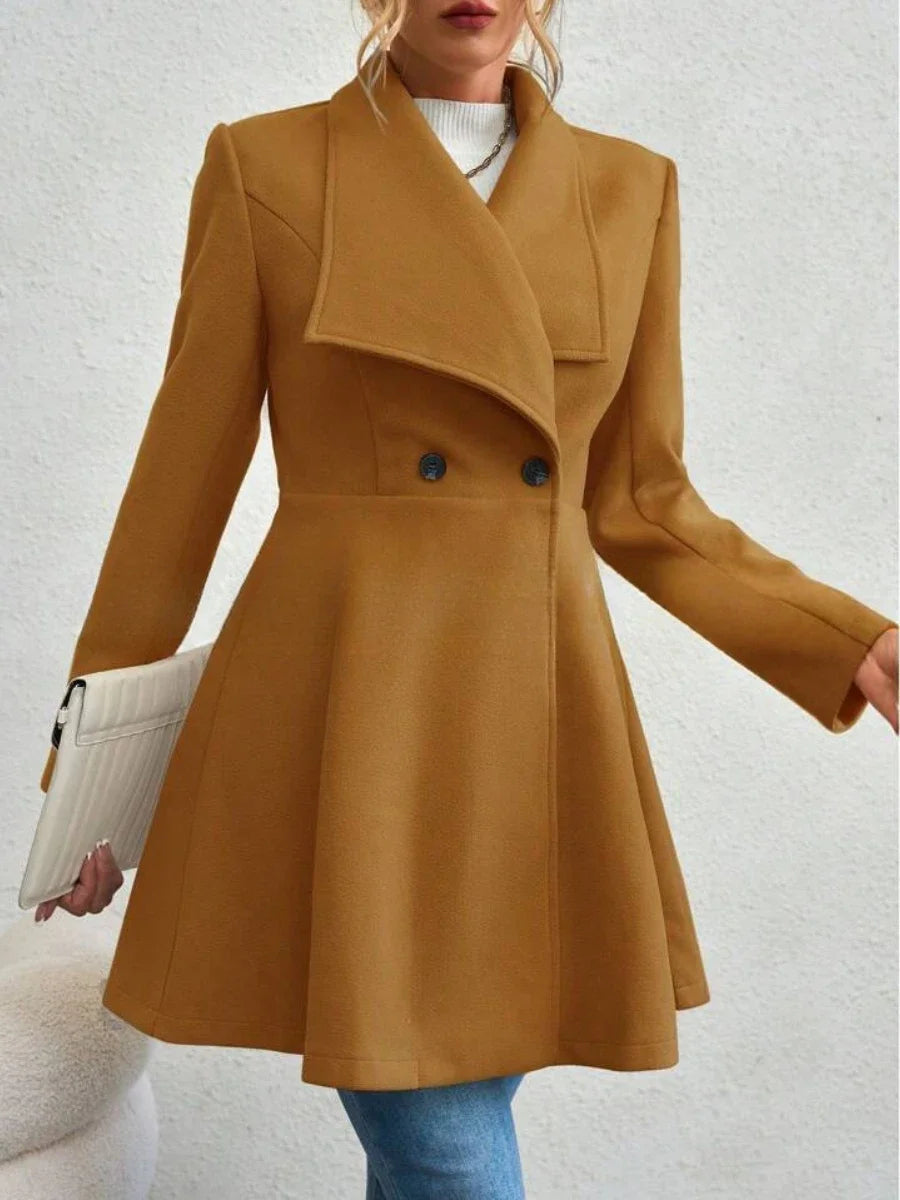 Women’s Slimming Chic Wool Coat