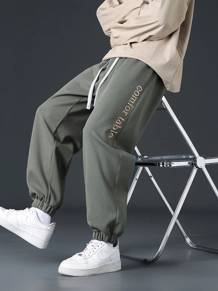 Big Size Men’s Casual Baggy Jogger Pants