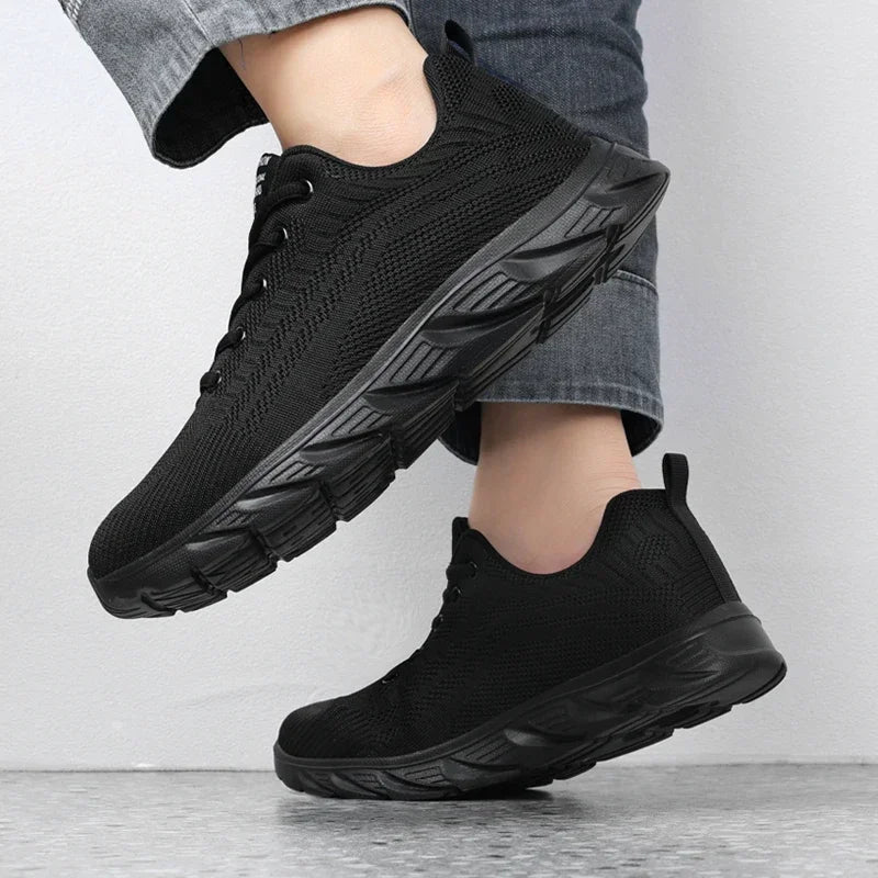 Pair of Men’s Breathable Sports Sneakers