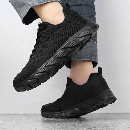 Pair of Men’s Breathable Sports Sneakers