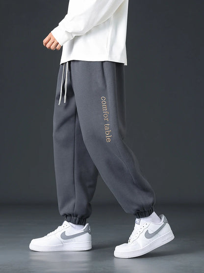 Big Size Men’s Casual Baggy Jogger Pants