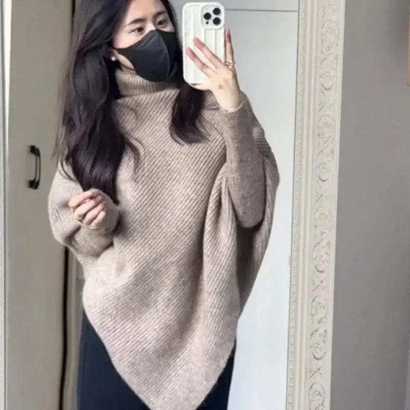 Women’s Knit Turtleneck Sweater