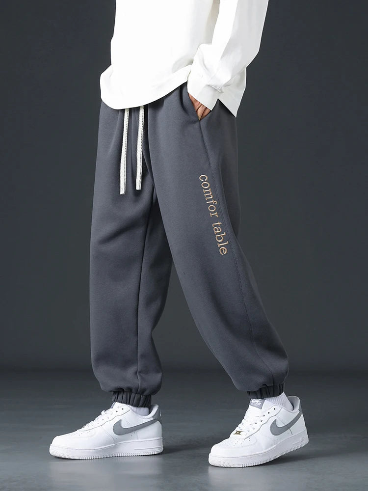 Big Size Men’s Casual Baggy Jogger Pants
