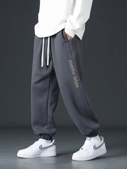 Big Size Men’s Casual Baggy Jogger Pants