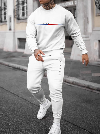 Men Long-Sleeve Sweatshirt