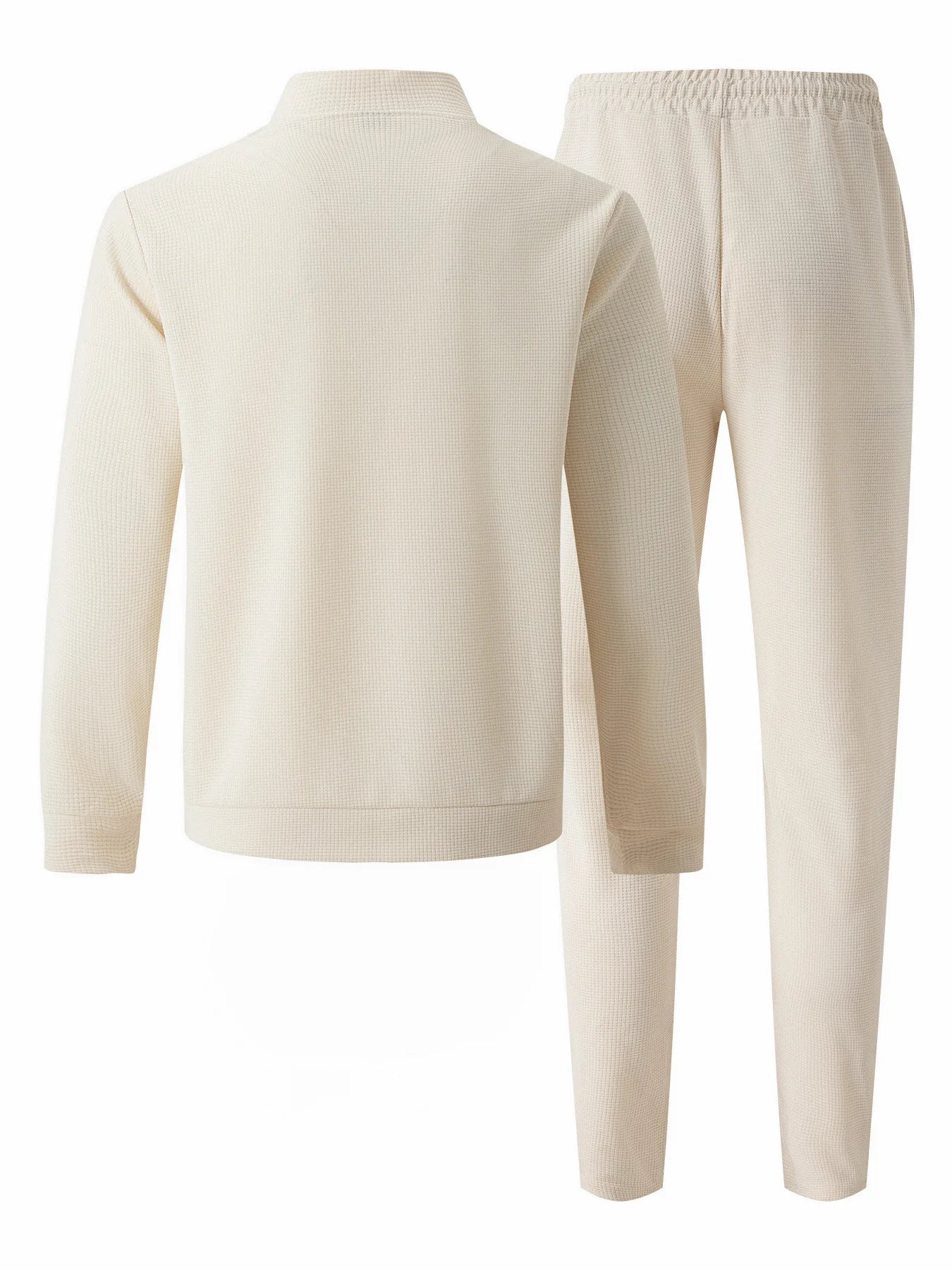 Autumn Winter Men's Casual Blazer Set  