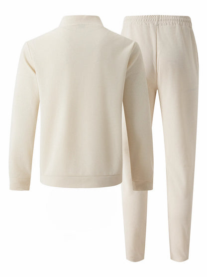 Autumn Winter Men's Casual Blazer Set  
