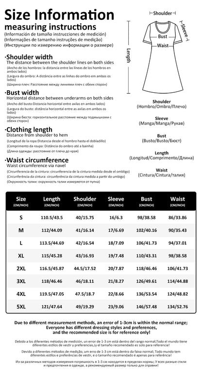 Elegant Streak Print A-Line Dress