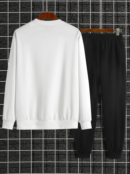 Men Long-Sleeve Sweatshirt