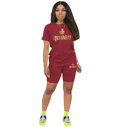 Short-Sleeve O-Neck T-Shirt