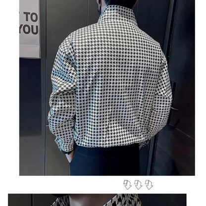 New Turn-down Collar Long Sleeve Coat