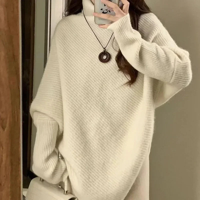 Women’s Knit Turtleneck Sweater