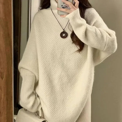 Women’s Knit Turtleneck Sweater